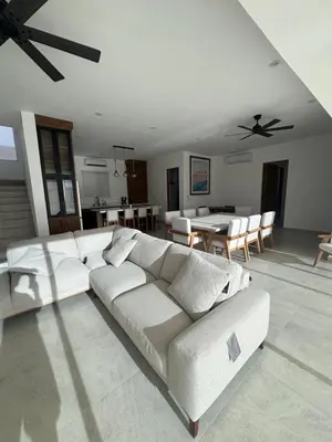 Zona de estar de Casa Ohana San Carlos