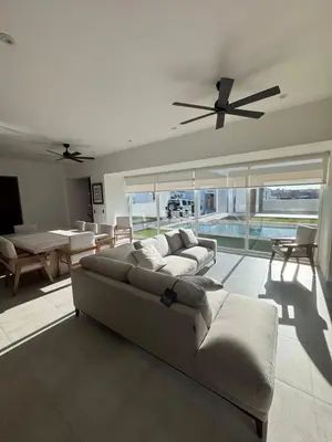 Zona de estar de Casa Ohana San Carlos