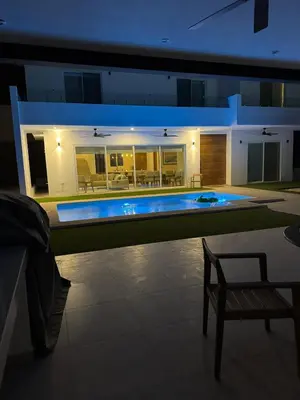 Piscina en o cerca de Casa Ohana San Carlos
