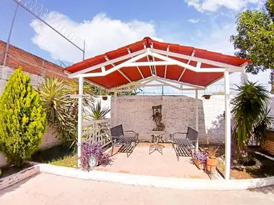 Jardín al aire libre en Suite descanso para dos, Paseo Durango