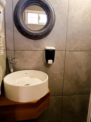 Un baño de Suite París, Paseo Durango