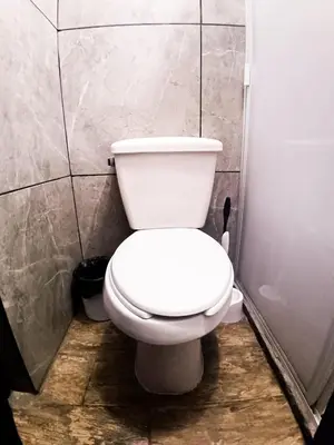Un baño de Garden room, Paseo Durango