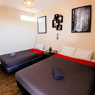 Golden Vintage Room