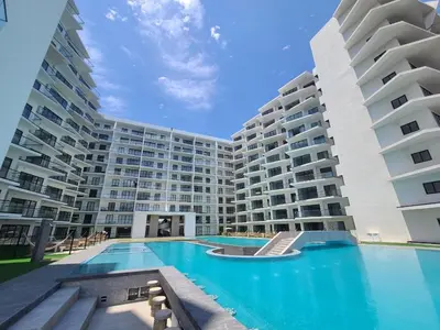 Piscina en o cerca de Departamento con alberca en Mazatlán
