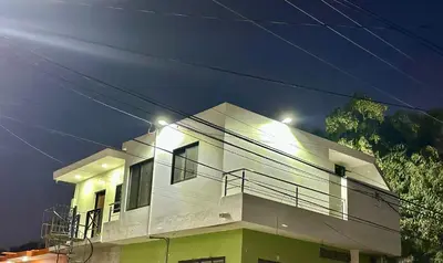 Edificio en el que se encuentra el apartamento