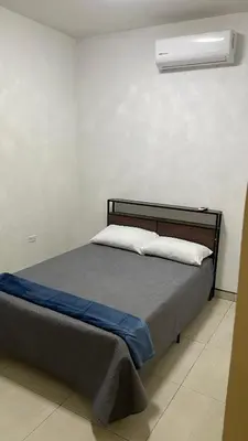 Cama o camas de una habitación en Casa Marlin