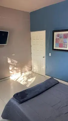 Cama o camas de una habitación en Casa Marlin