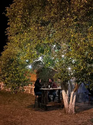 Jardín al aire libre en Villa escondida el salto