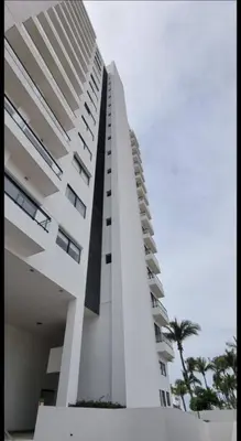 Edificio en el que se encuentra el apartamento
