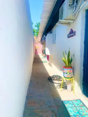 Edificio en el que se encuentra el apartamento