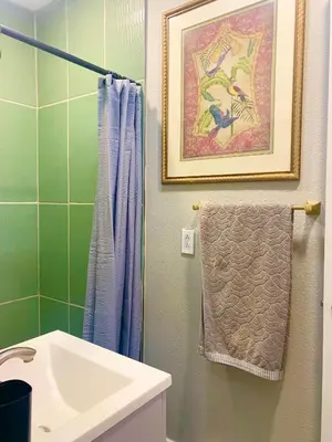 Un baño de Casita Don Nacho