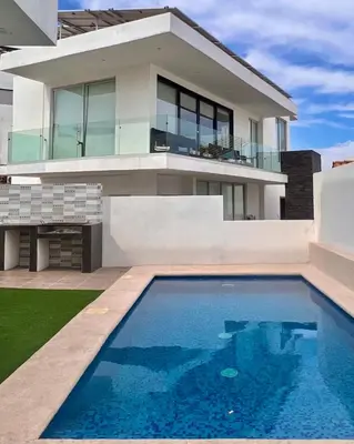 Piscina en o cerca de Casa SOLÉA San Carlos
