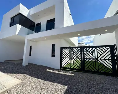 Edificio en el que se encuentra la casa o chalet