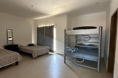 Cama o camas de una habitación en Casa SOLÉA San Carlos