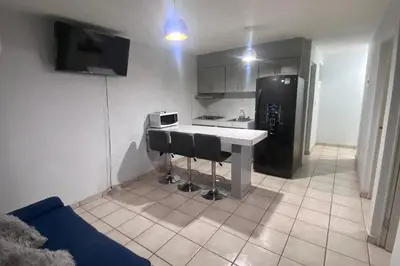 Una cocina o zona de cocina en Serenity 3