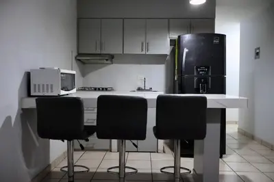 Una cocina o zona de cocina en Serenity 3