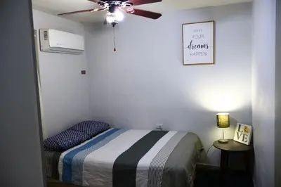 Cama o camas de una habitación en Serenity 3