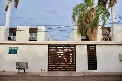 Edificio en el que se encuentra el apartamento