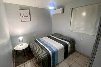 Cama o camas de una habitación en Serenity 3