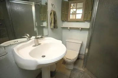 Un baño de Xio's House