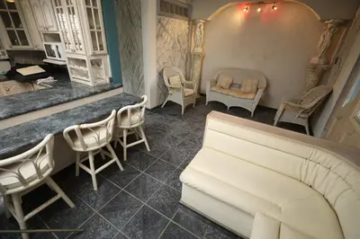 Zona de estar de Xio's House