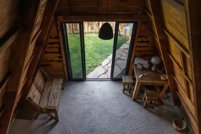 Plano de Cabañas El Encanto