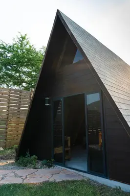 Edificio en el que se encuentra el camping
