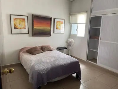Cama o camas de una habitación en Lomas de Mazatlán