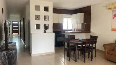 Una cocina o zona de cocina en Lomas de Mazatlán