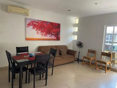 Zona de estar de Lomas de Mazatlán
