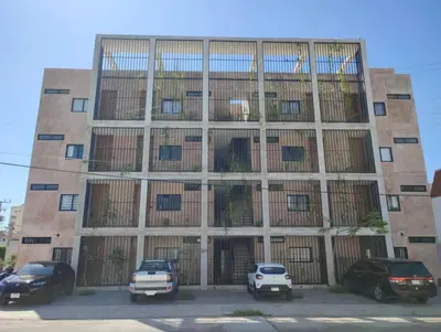 Edificio en el que se encuentra el apartamento