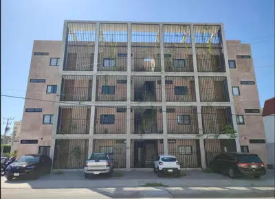 Edificio en el que se encuentra el apartamento
