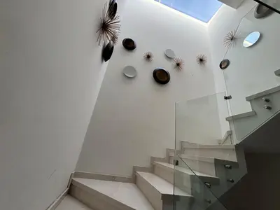 Plano de Casa palmera y sol