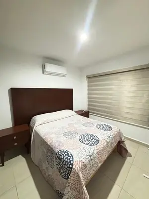 Cama o camas de una habitación en Almarena Residencial