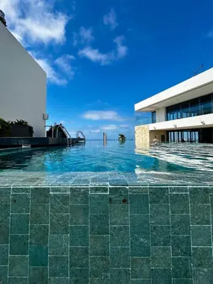 Piscina en o cerca de Condominio de Lujo con Impresionante Vista al Mar