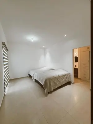 Cama o camas de una habitación en Rustic, modern, sun and beach