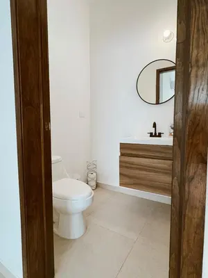 Un baño de Rustic, modern, sun and beach