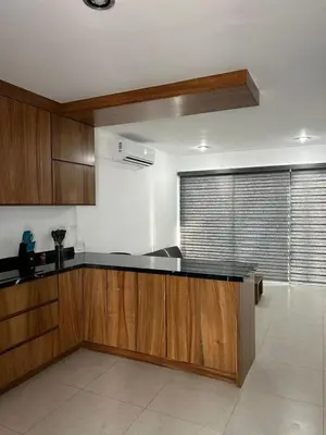 Una cocina o zona de cocina en Departamento en playa cerritos