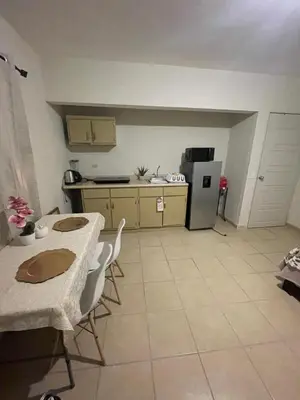 Una cocina o zona de cocina en Departamento en Hermosillo