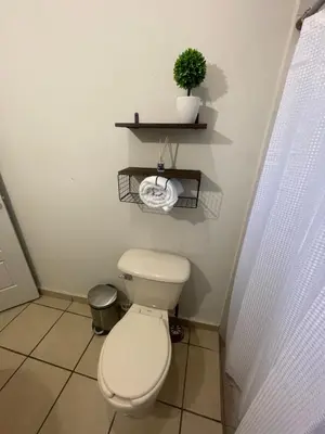 Un baño de Departamento en Hermosillo
