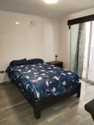Cama o camas de una habitación en Dpto Eden