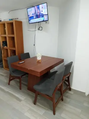 Una televisión o centro de entretenimiento en Dpto Eden