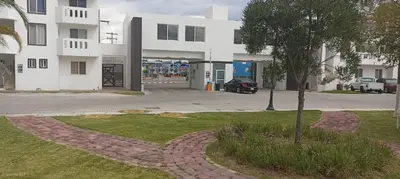 Edificio en el que se encuentra el apartamento