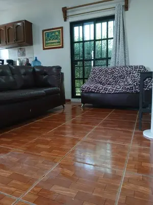 Zona de estar de Casa Laura