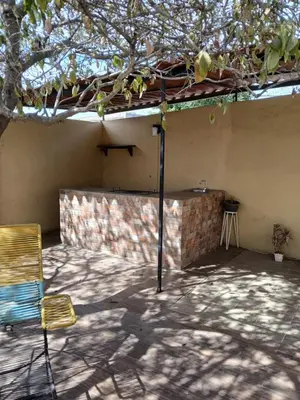 Un patio o zona al aire libre en Casa Laura