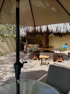 Un patio o zona al aire libre en Casa Laura
