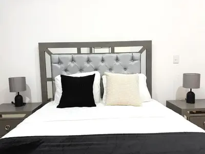 Cama o camas de una habitación en Encanto de Playa Sur By GEstores