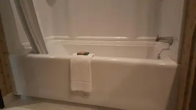 Un baño de Hotel Don Ruben