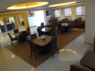 Zona de estar de Hotel Don Ruben