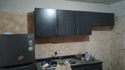 Una cocina o zona de cocina en Casa mabe